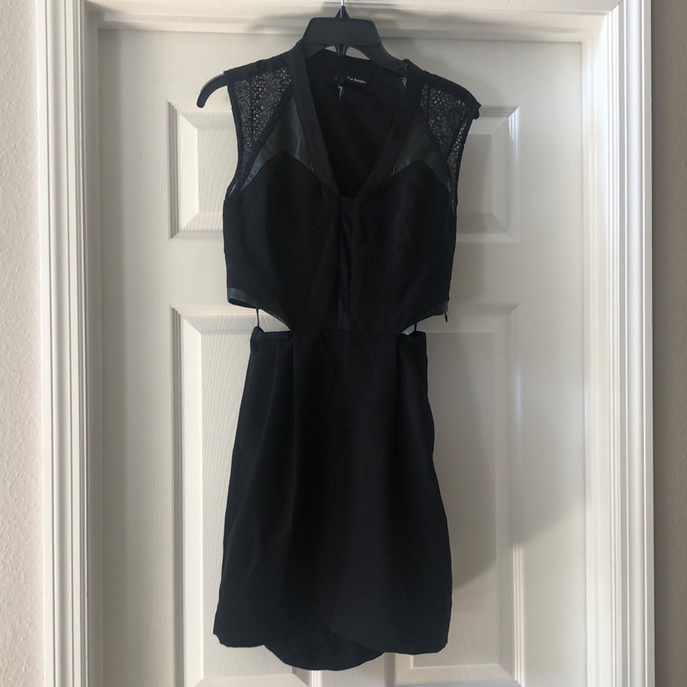 The Kooples Cut Out Dress